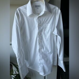 ENCRO French cuff dress shirt